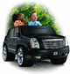 Power Wheels M9780 Cadillac Escalade Custom Parts