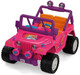 Power Wheels T8396 Barbie Jammin Jeep Wrnglr Parts