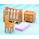 1" Scale CHILDREN'S PLAY DOLLHOUSE FURNITURE