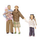 1" Scale FIGURES (Doll People, Families, Animals)