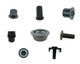 Cap Nuts, Bushings & Hardware