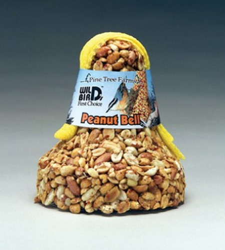 Bird Food - Peanuts and Peanut Butter