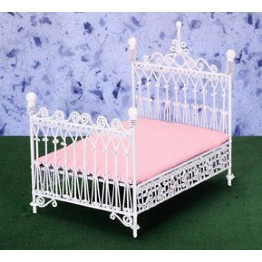 Dollhouse Brass Beds in 1 Scale from FINGERTIP FANTASIES Dollhouse  Miniatures