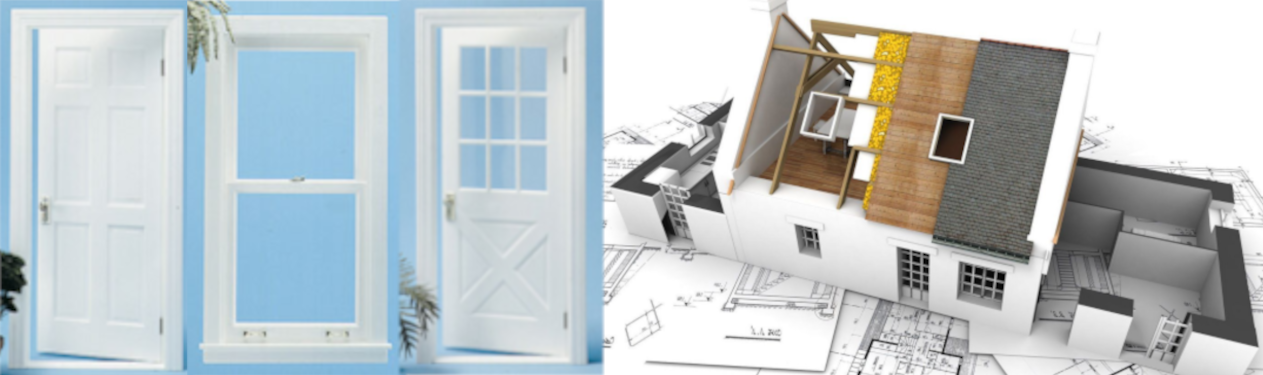 Oakridge's Scale Miniature Doors & Windows -  Modern and Historic Scale Miniature Architectural Doors, Windows and Trims. Available in 1:87, 1:64, 1:48, 1:32, 1:24, 1:12 Scale (including "Shallow Wall" components for 1/8" wall Half & 1" Greenleaf Dollhouses)