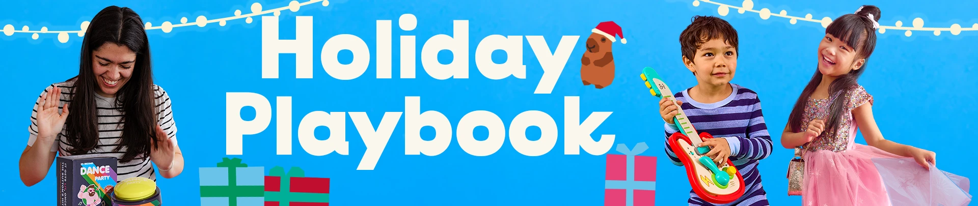 HOLIDAY TOY CATALOG - With over 40 years of experience, our team of Toy Experts have put together a UNIQUE collection of good toys, not usually found in the big box stores, that promote healthy play, development, and happy lives.