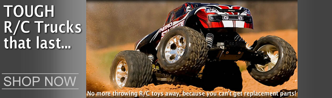 R/C Radio Control Cars, Trucks, Helicopters, Quads, Drones, Airplanes and Boats