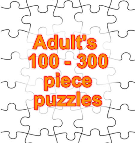 100 - 300 PIECE PUZZLES