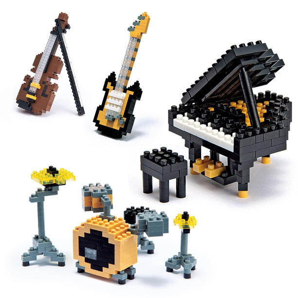 Nanoblock - micro-sized blocks