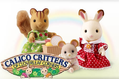 CALICO CRITTERS Miniature Animals, Furniture, Accs