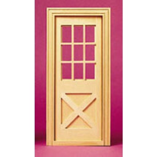 BARBIE - FASHION DOLL Scale Windows, Doors & Trims