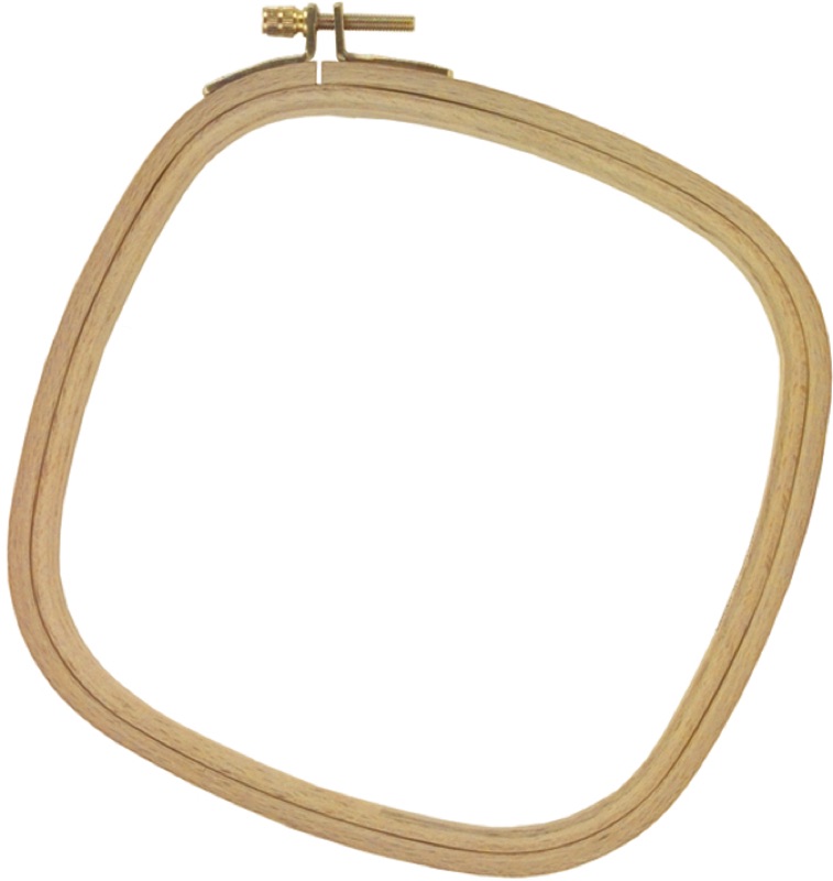 Frank A. Edmunds Beechwood Embroidery Hoop 12