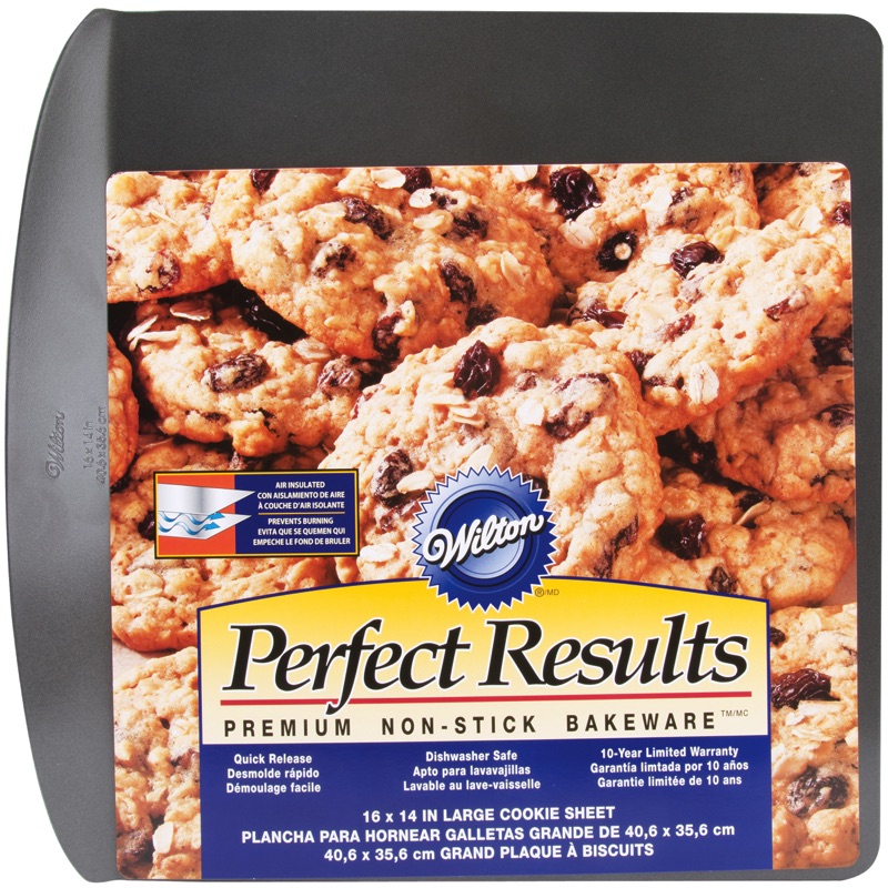 Wilton Perfect Results Large Cookie Pan-17.25X11.5