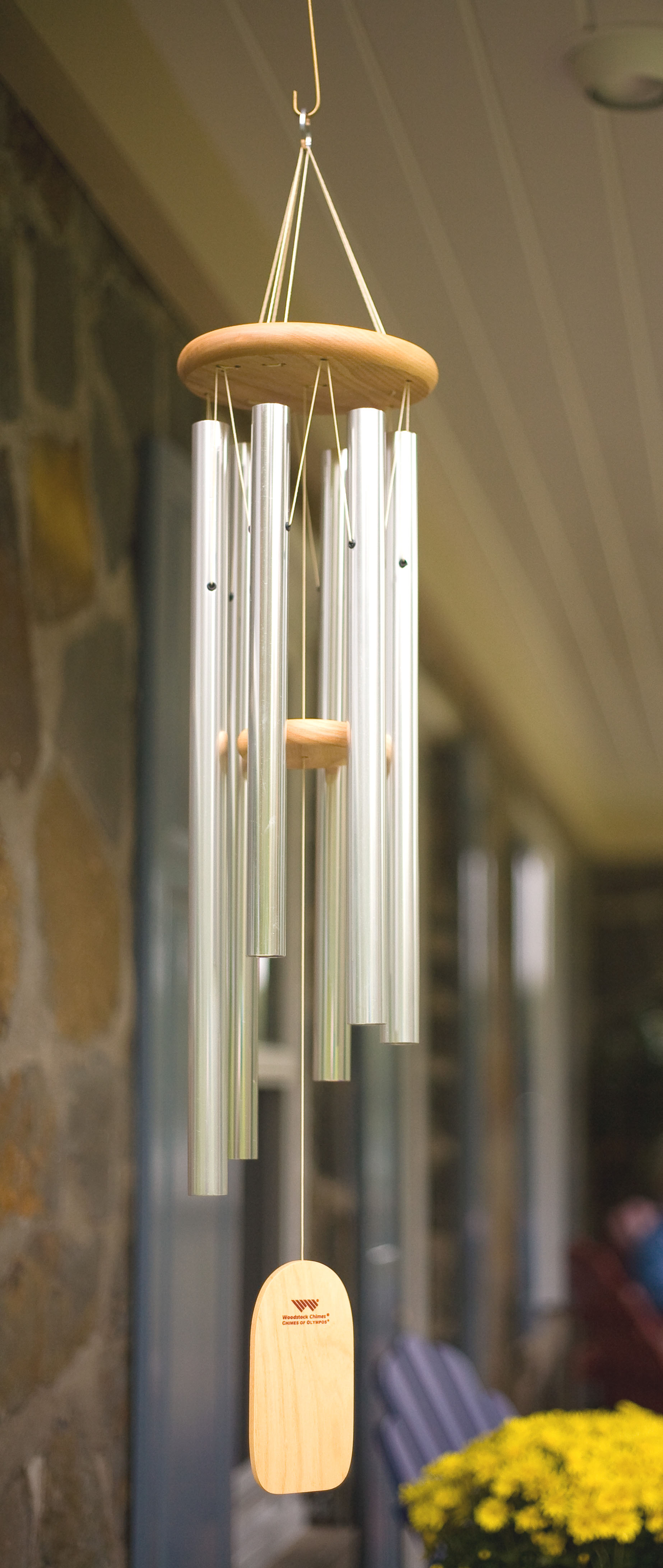 WOODSTOCK CHIMES - Chimes of Olympos Wind Chime (WOODOWS)