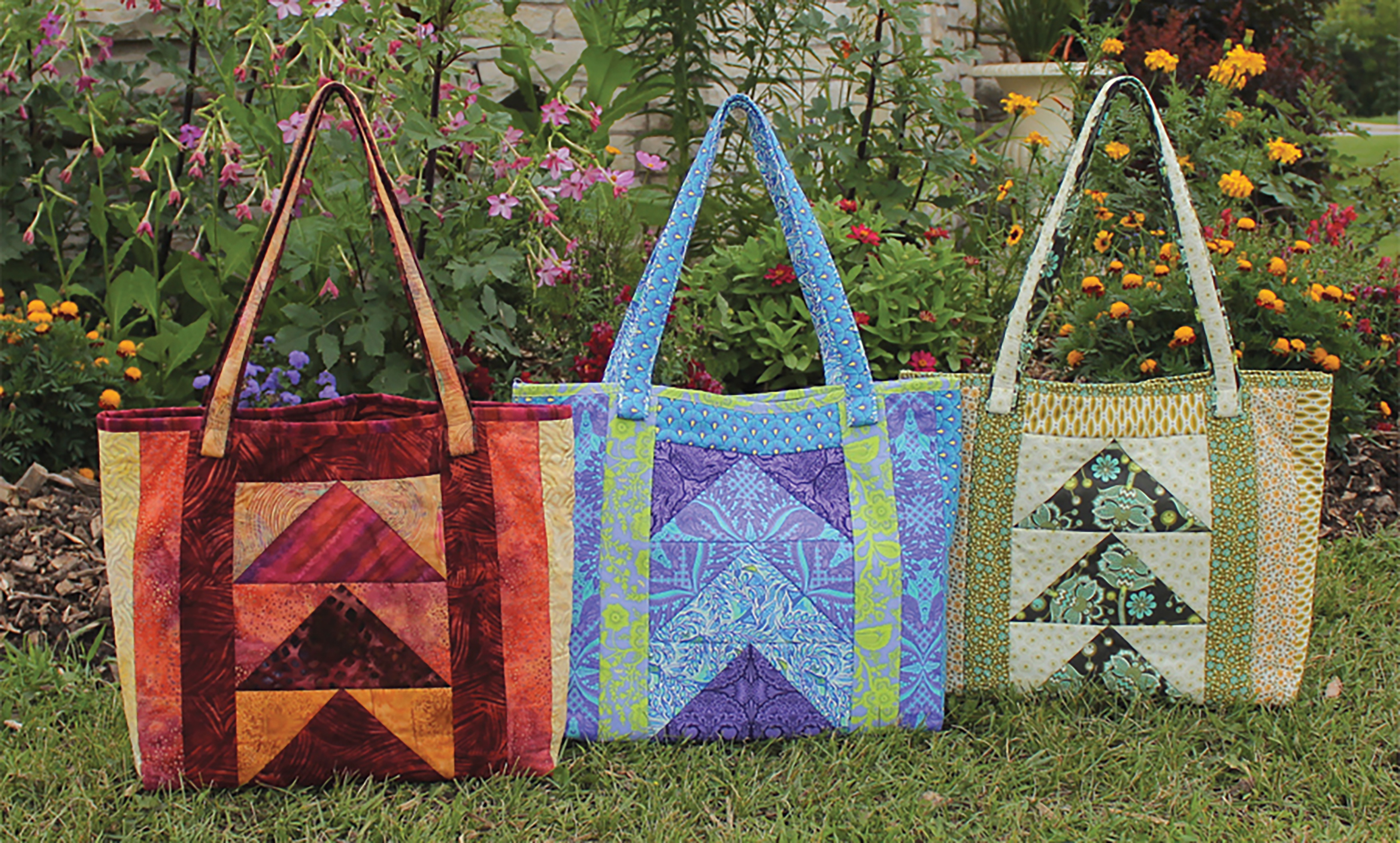 June Tailor Quilt As You Go Tote Bag-Sophie 15X14X14 