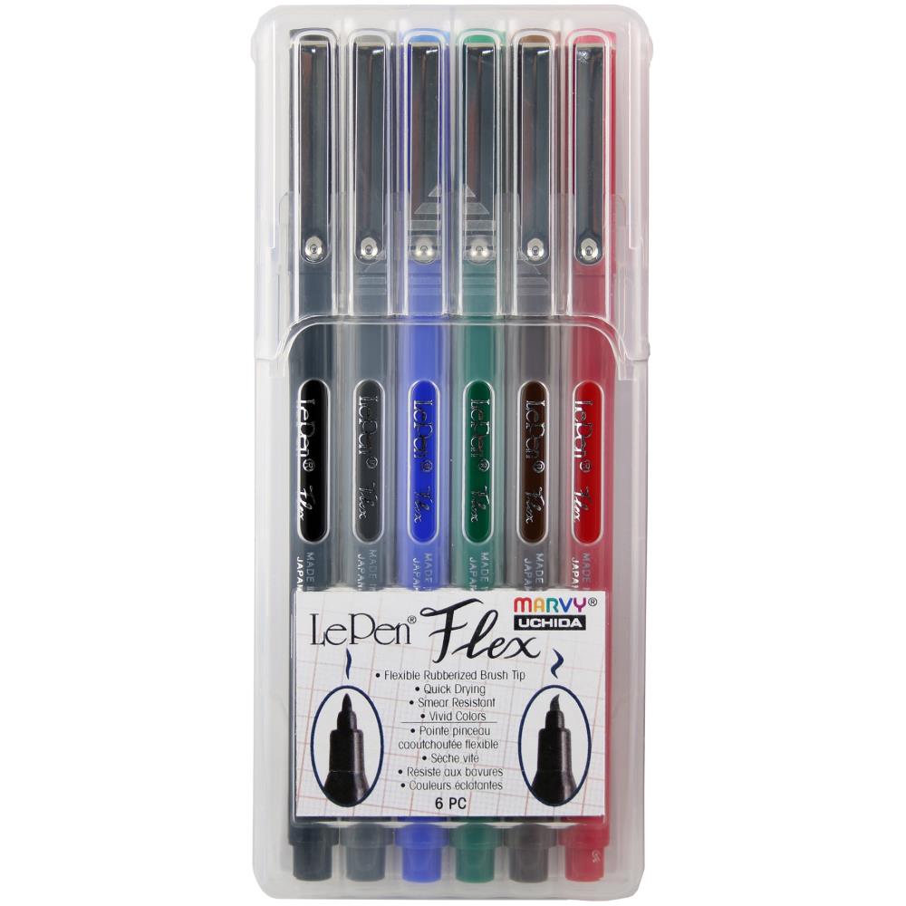 Marvy LePen Fineliner Pen Set (430010C)