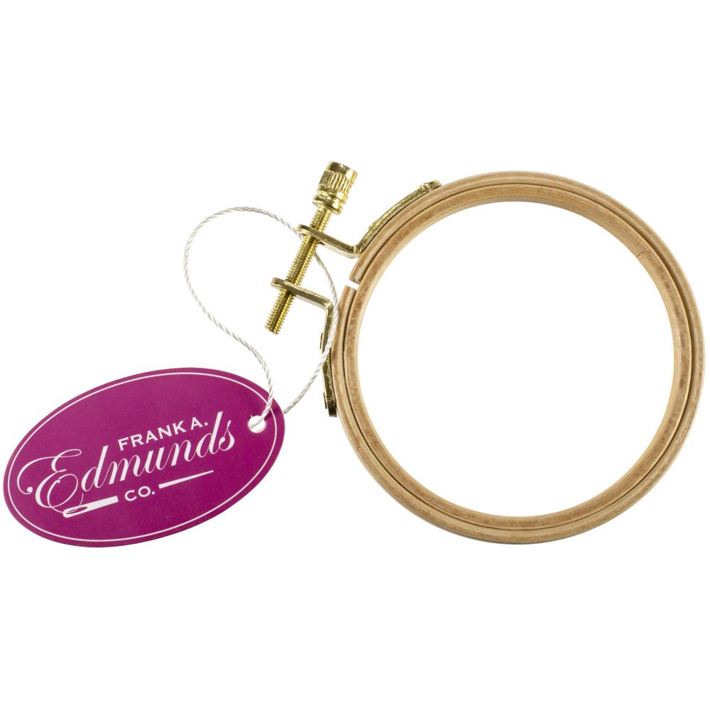 Frank A. Edmunds Beechwood Embroidery Hoop-12 