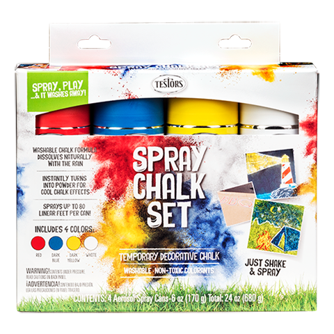 TESTORS Spray Chalk Set (358643)