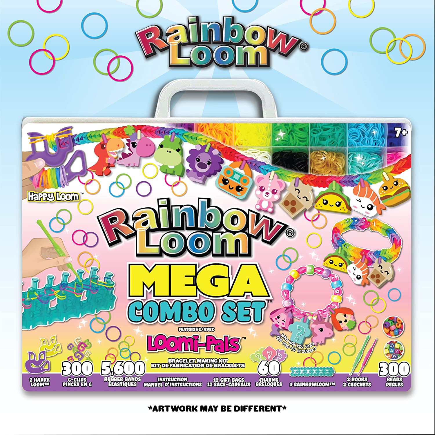 Rainbow Loom Loomi Pals Mega Combo Set