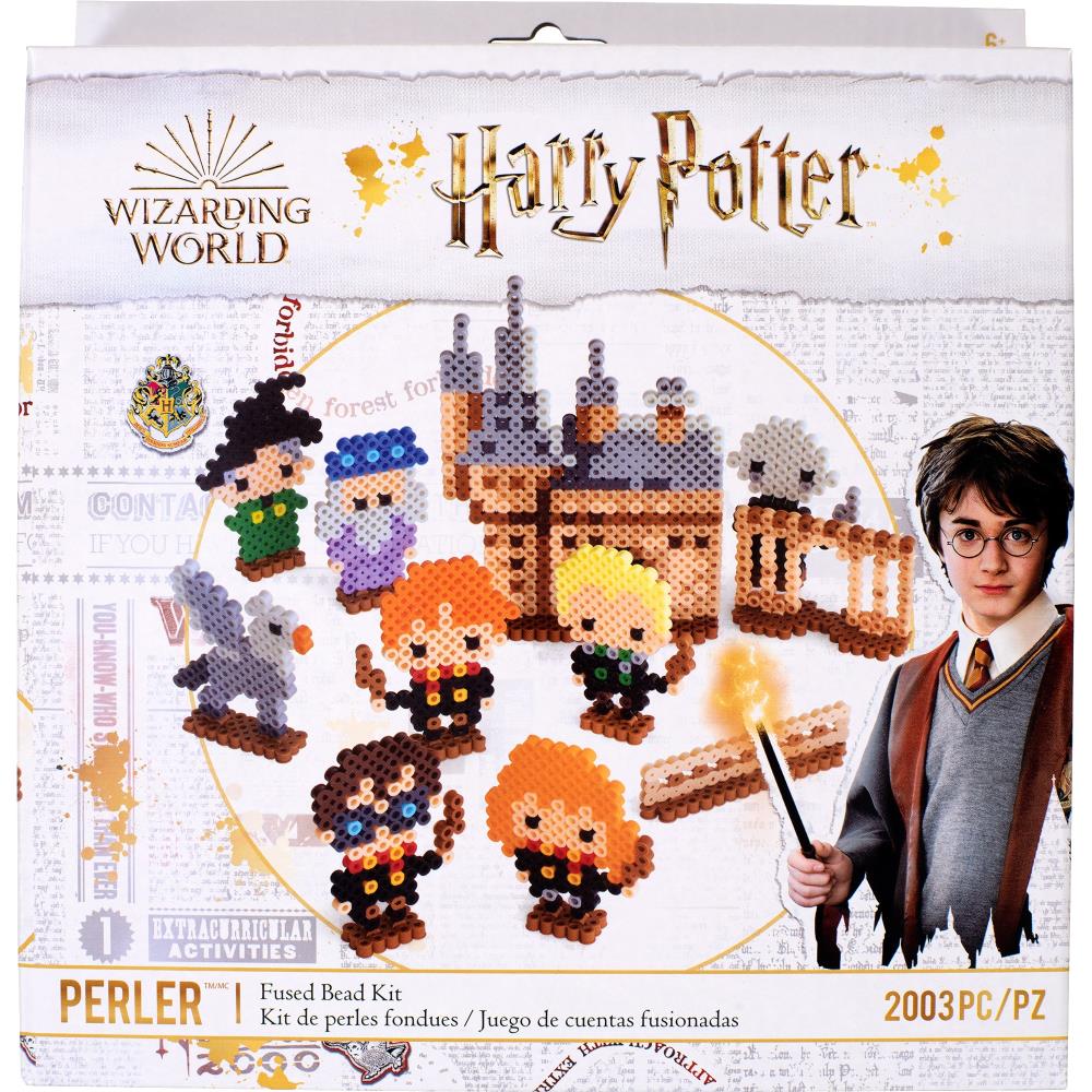 Perler Bead Harry Potter Cube 