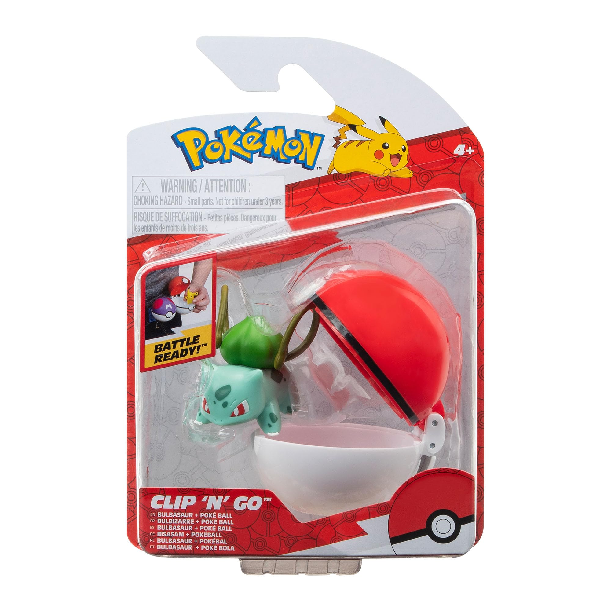 Pokémon Bulbizarre plush for Christmas • Magic Plush