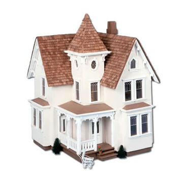 Lilydale Smooth Dollhouse Kit - $508.80 : Miniature Dollhouses & Doll House  Supplies