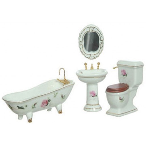 1" Scale BATHROOM FURNITURE