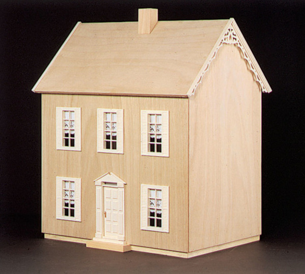 plywood dollhouse kits