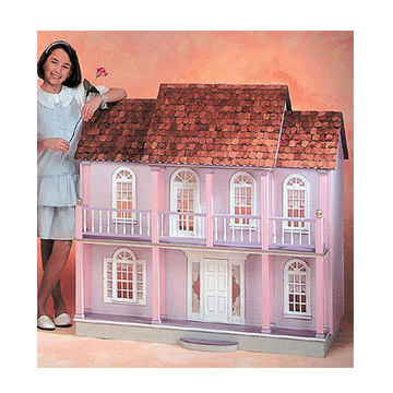 Lilydale Smooth Dollhouse Kit - $508.80 : Miniature Dollhouses & Doll House  Supplies