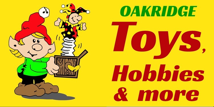 Our Elf logo - elf yellow background oakridge toys hobbies more storefront sign Our Elf logo - elf yellow background oakridge toys hobbies more storefront sign