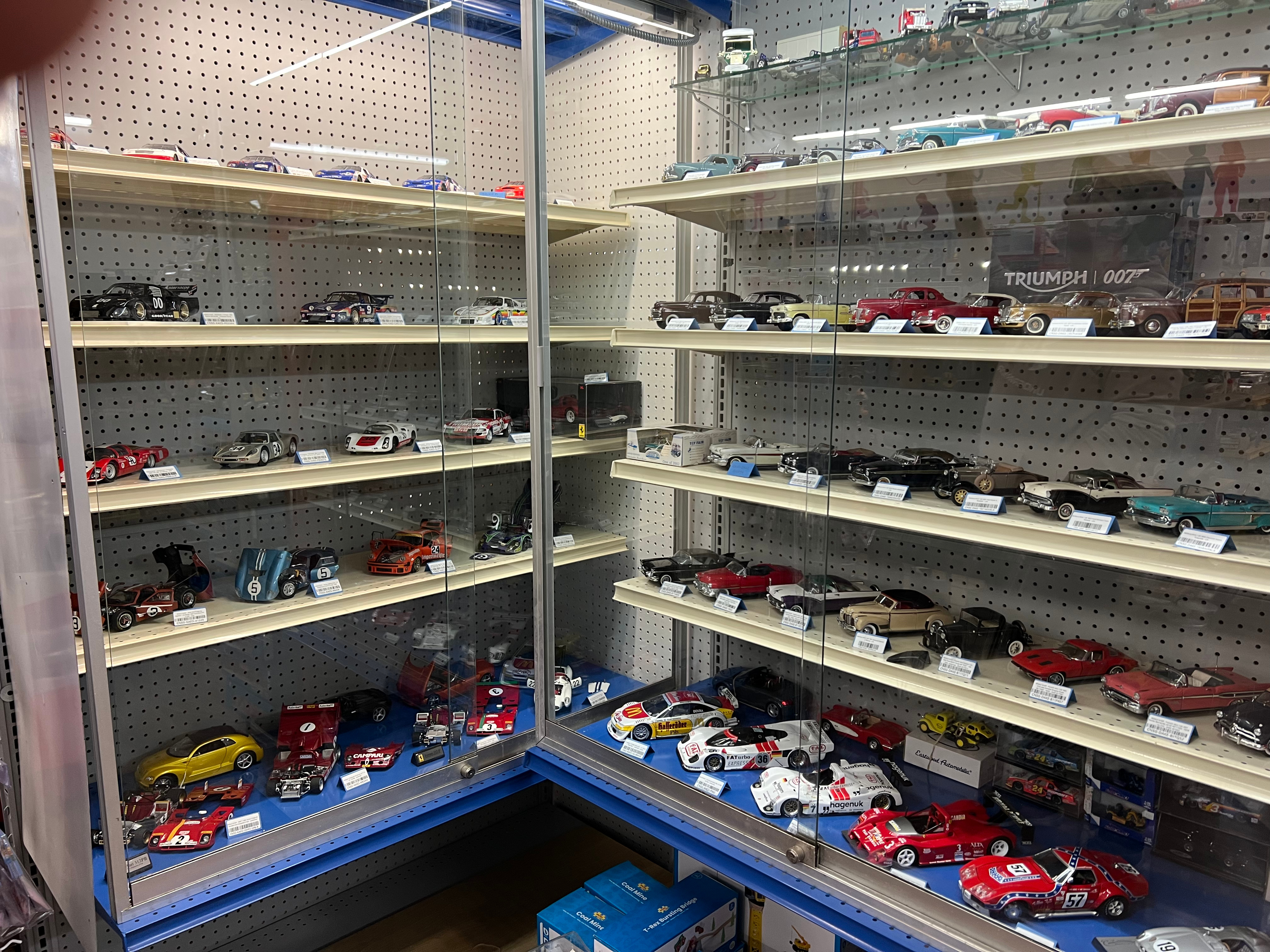we have multiple collections of 1000's of out of production die cast models in all scales and brands we have multiple collections of 1000's of out of production die cast models in all scales and brands