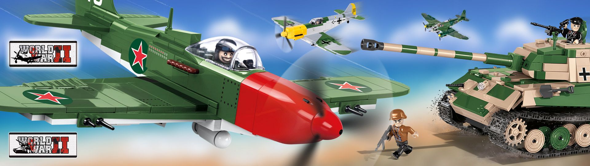 COBI TOYS - Quality Construction Building Block Toys. (Lego) Made in Poland