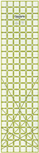 Omnigrip by Omnigrid Non-Slip Quilter's Ruler 7.5x7.5