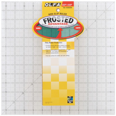 Ruler: Olfa Acrylic Ruler - 6 x 24 - 091511300918