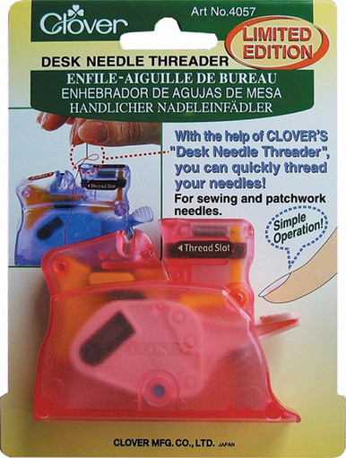 Desk Needle Threader Pink - 051221507137