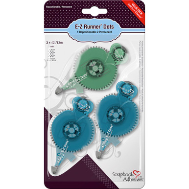 Scrapbook Adhesives by 3L E-Z Runner Adhesive Dots Refills