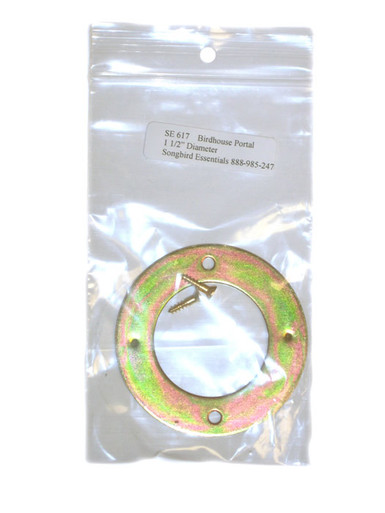SONGBIRD ESSENTIALS - Birdhouse Door Opening Round Portal Protector 1 1 ...