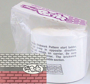 Magic One Inch MAGIC SYSTEMS - 1 Inch Scale Dollhouse Miniature - Tape Only Magic Brik ...