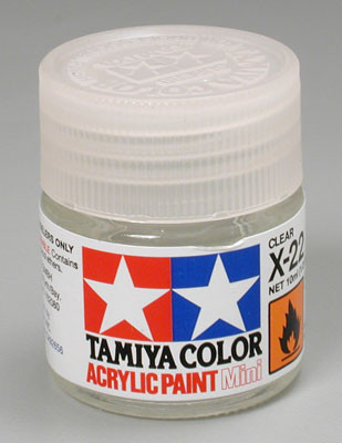  Tamiya 81527 Acrylic Mini X27 Clear Red 1/3 oz : Arts, Crafts &  Sewing