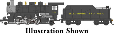 Great deals on BACHMANN HO ATSF #203 USRA 0-6-0 Steam Locomotive with ...