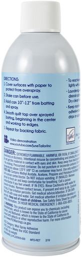 Sullivans The Original Quilt Basting Spray 7oz