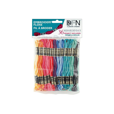 Great deals on Janlynn Cotton Embroidery Floss Pack 8.7yd 36/Pkg