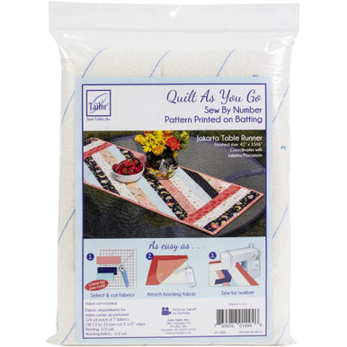 Great deals on June Tailor - Quilt As You Go - Table Runner Pattern Kit ...