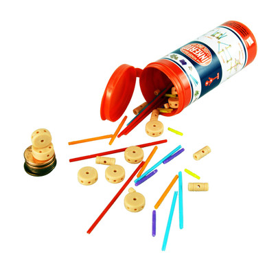 Great deals on SUPER IMPULSE World's Smallest Tinker Toy Set