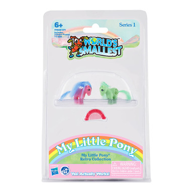 Great deals on SUPER IMPULSE - World's Smallest My Little Pony Micro ...