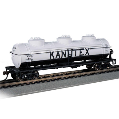 17157 Wagon Citerne KANOTEX 3 dômes Bachmann Train N 1/160 17157 Wagon Citerne KANOTEX 3 dômes Bachmann Train N 1/160