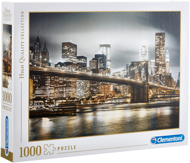 Great deals on Clementoni - New York City Skyline 1000 Piece Premium ...