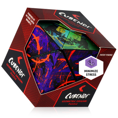 Great deals on CUBENDI - Ring - Geometric Origami Puzzle