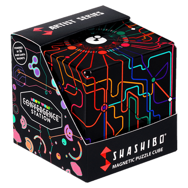Great deals on SHASHIBO - Meow Wolf - QDOT Map - Shape