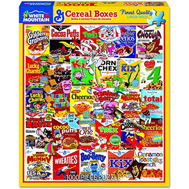 White Mountain Puzzles Mixed Nuts – Puzzle Da 1000 Pezzi, Design Frutta Secca, Dimensioni 61x76 Cm, Prodotto Negli USA