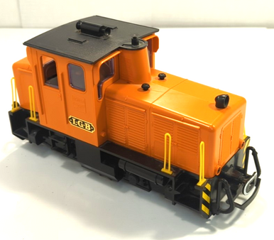 LGB #2060I Orange Diesel Engine - preowned - tested - No box